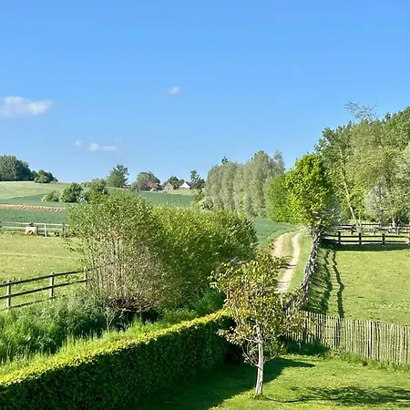 Au Coeur Des Collines, Doucette Ferienhaus Ellezelles