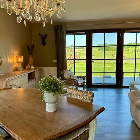 Au Coeur Des Collines, Doucette Ferienhaus Ellezelles